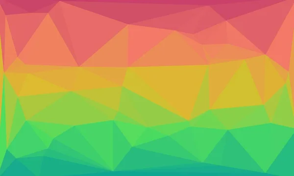 Fundo geométrico colorido com design em mosaico — Fotografia de Stock