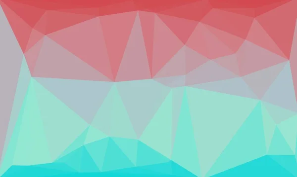 Mínimo fondo poligonal multicolor - foto de stock