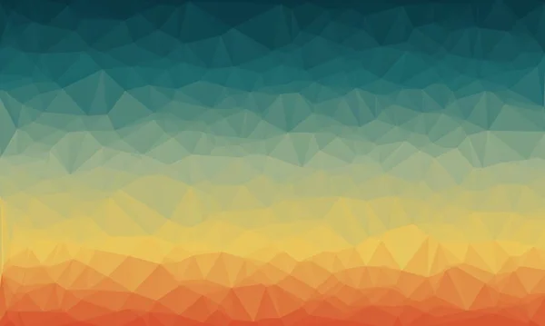 Minimal multicolored polygonal background — Stock Photo