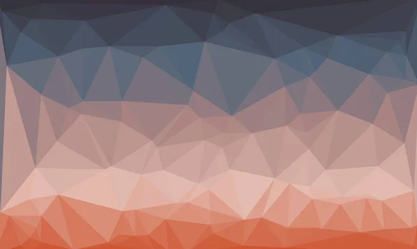 Abstrakte bunte polygonale Hintergrund — Stockfoto
