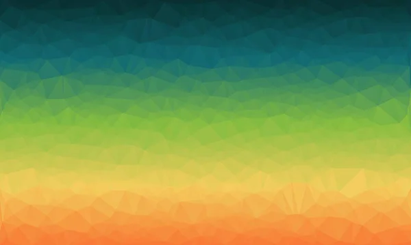 Fond géométrique abstrait avec motif poly — Photo de stock