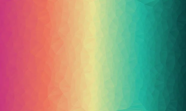 Creative prismatic background with polygonal pattern — Stock Photo