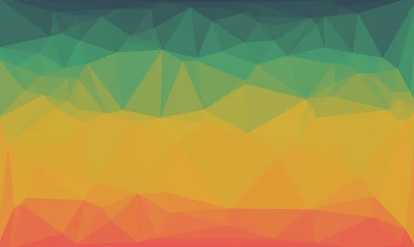 Abstrait fond polygonal coloré — Photo de stock