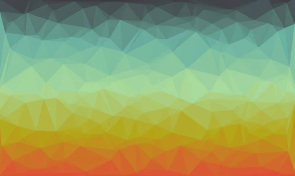 Astratto colorato sfondo poligonale — Foto stock