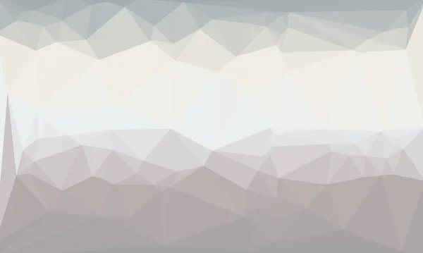Kreativer prismatischer Hintergrund mit polygonalem Muster — Stockfoto