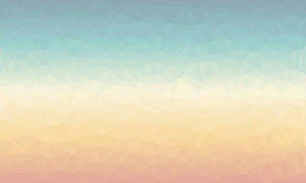 Minimal multicolored polygonal background — Stock Photo