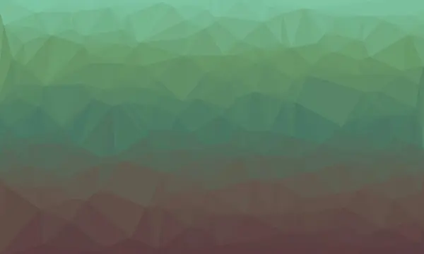 Abstrait fond polygonal coloré — Photo de stock
