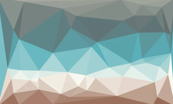 Abstract colorful polygonal background — Stock Photo