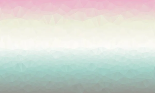 Abstrait fond multicolore avec motif poly — Photo de stock