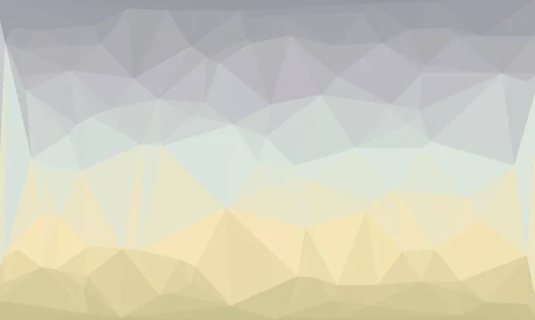 Abstrakter geometrischer Hintergrund mit Poly-Muster — Stock Photo