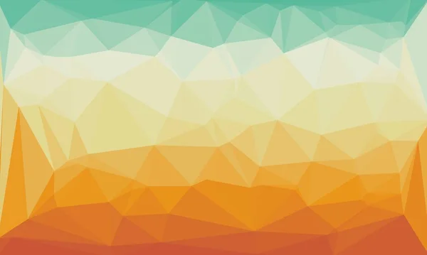 Abstract colorful polygonal background — Stock Photo