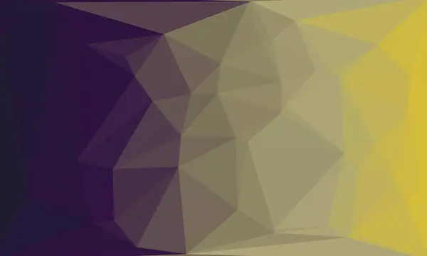 Abstrakter geometrischer Hintergrund mit Poly-Muster — Stockfoto