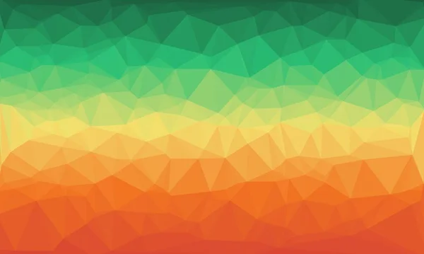 Abstract multicolored background with poly pattern — Stock Photo