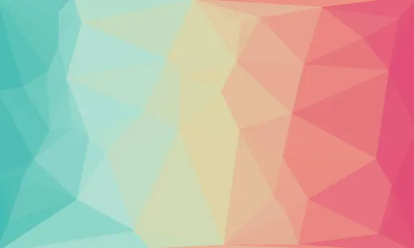 Abstract multicolored background with poly pattern — Stock Photo