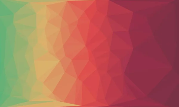 Fondo multicolor abstracto con patrón de poli - foto de stock