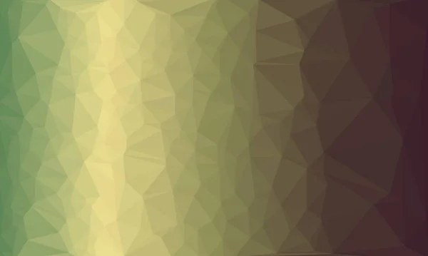 Creative prismatic background with polygonal pattern — Stock Photo