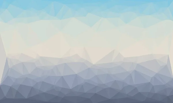 Abstrakte bunte polygonale Hintergrund — Stockfoto