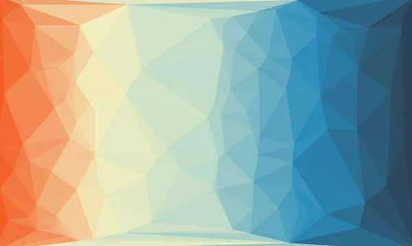 Fond polygonal multicolore minimal — Photo de stock