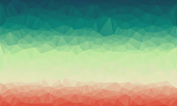 Fond polygonal multicolore minimal — Photo de stock