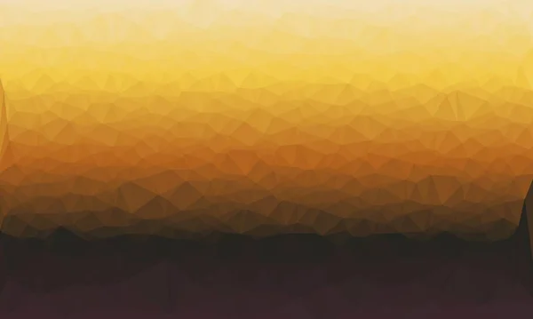 Creative prismatic background with polygonal pattern — Stock Photo