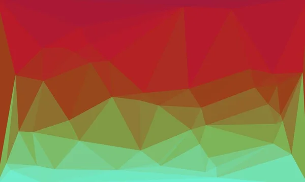 Minimal multicolored polygonal background — Stock Photo