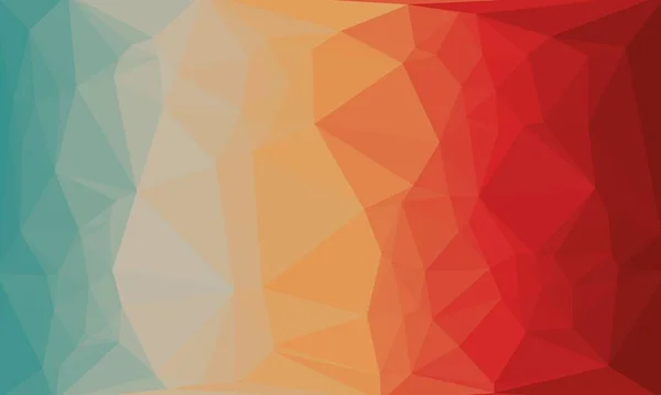 Bunte geometrische Hintergrund mit Mosaik-Design — Stockfoto