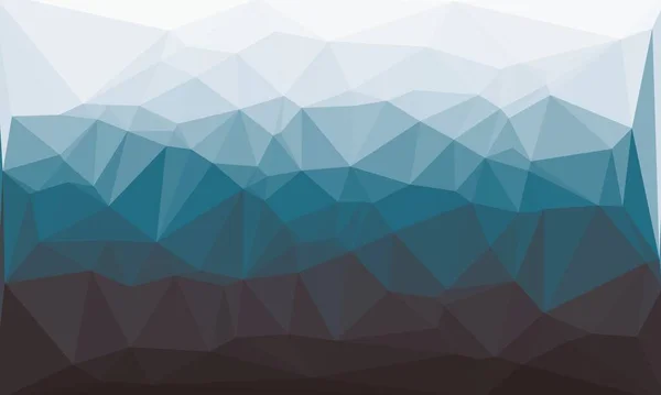 Abstrato colorido fundo poligonal — Stock Photo
