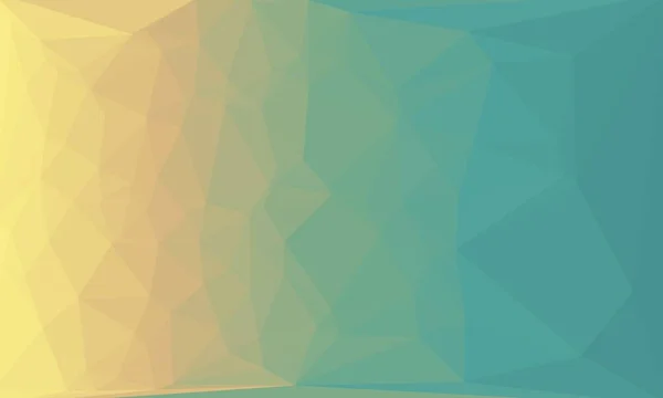 Kreativer prismatischer Hintergrund mit polygonalem Muster — Stockfoto