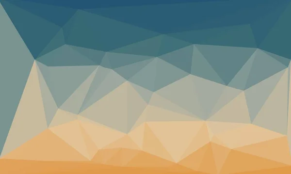 Sfondo geometrico colorato con disegno a mosaico — Foto stock