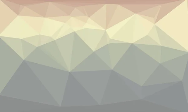 Fond prismatique créatif avec motif polygonal — Photo de stock