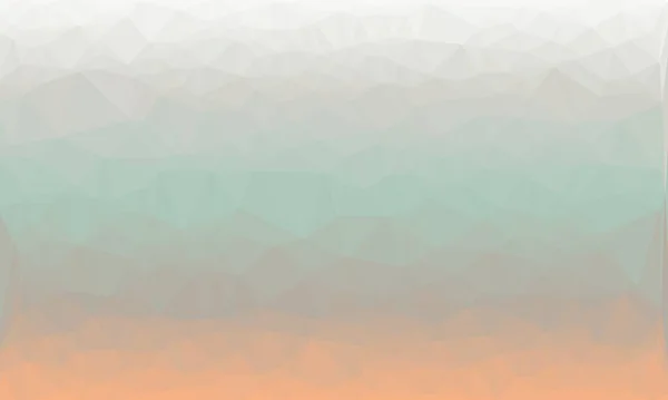 Kreativer prismatischer Hintergrund mit polygonalem Muster — Stockfoto