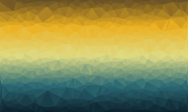 Kreativer prismatischer Hintergrund mit polygonalem Muster — Stockfoto
