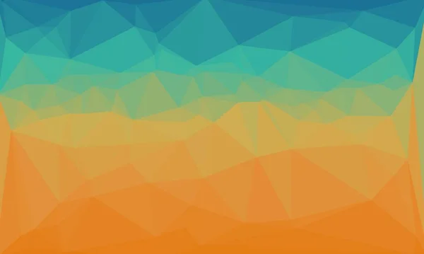 Kreativer prismatischer Hintergrund mit polygonalem Muster — Stockfoto