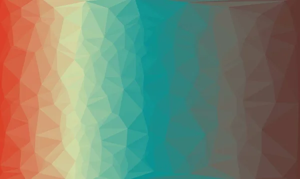 Fondo multicolor abstracto con patrón de poli - foto de stock
