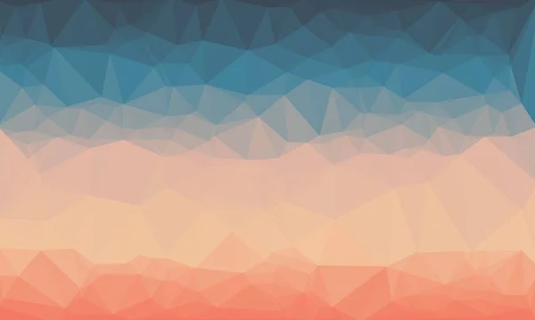Abstrakte bunte polygonale Hintergrund — Stock Photo