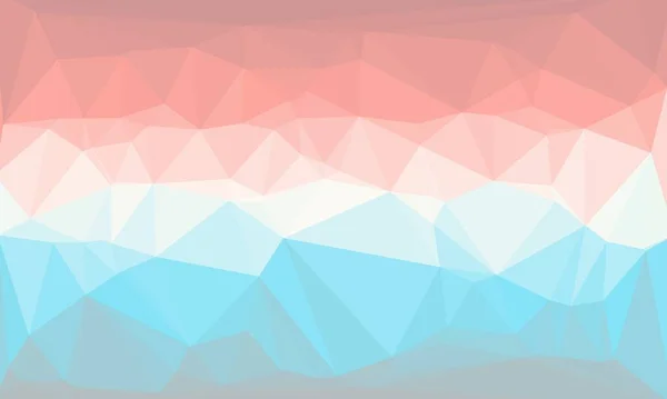 Fond prismatique créatif avec motif polygonal — Photo de stock