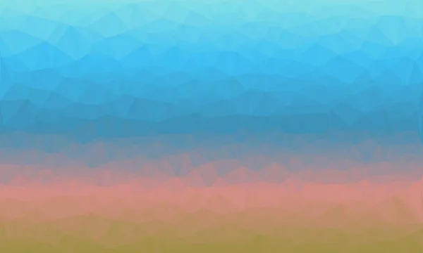 Minimal multicolored polygonal background — Stock Photo