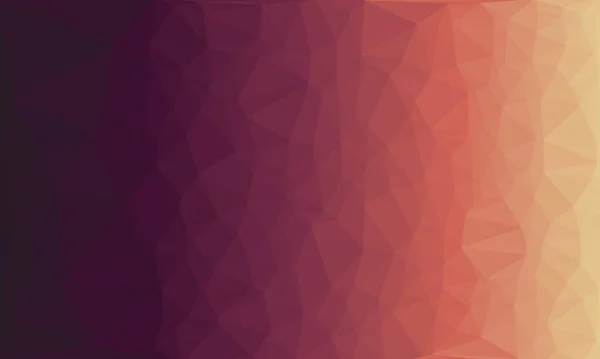 Kreativer prismatischer Hintergrund mit polygonalem Muster — Stockfoto