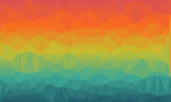 Fond géométrique coloré avec design mosaïque — Photo de stock