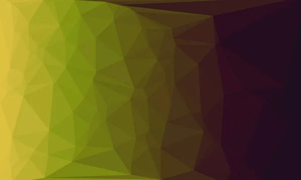 Mínimo fondo poligonal multicolor - foto de stock