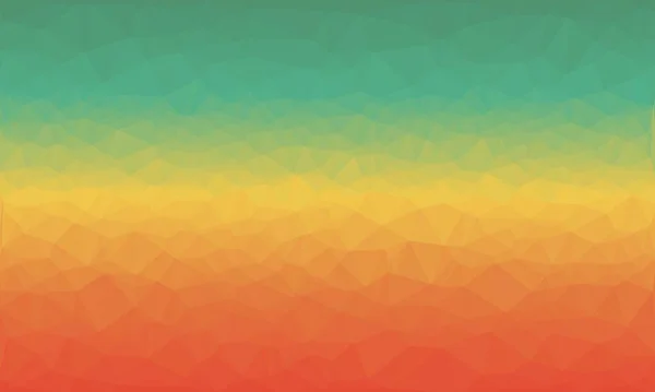 Minimal multicolored polygonal background — Stock Photo