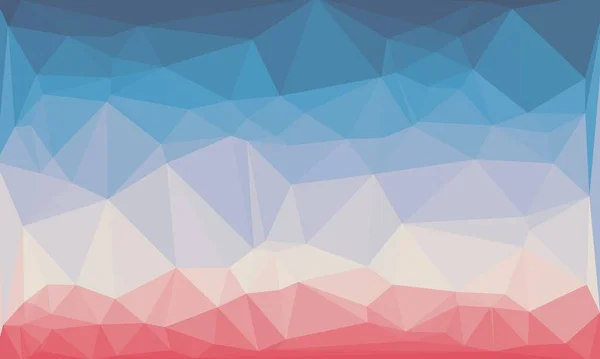 Fond polygonal multicolore minimal — Photo de stock