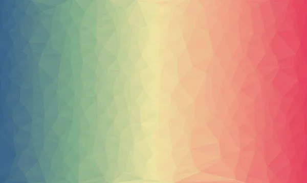 Fond prismatique créatif avec motif polygonal — Photo de stock