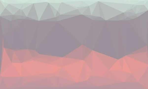 Abstrakter geometrischer Hintergrund mit Poly-Muster — Stockfoto