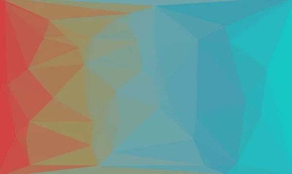 Abstract geometric background with poly pattern — Stock Photo