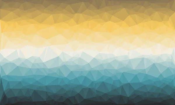 Sfondo astratto multicolore con motivo poli — Foto stock