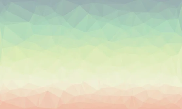 Creative prismatic background with polygonal pattern — Stock Photo