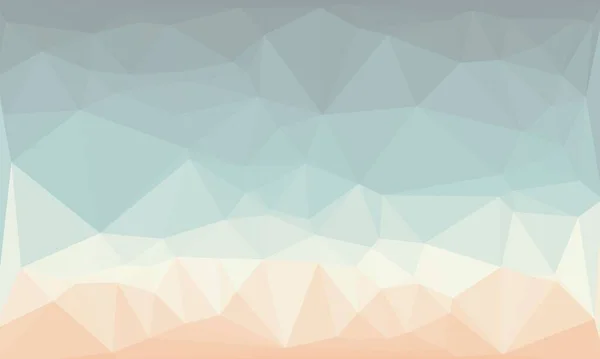 Abstrato fundo multicolorido com padrão poli — Fotografia de Stock