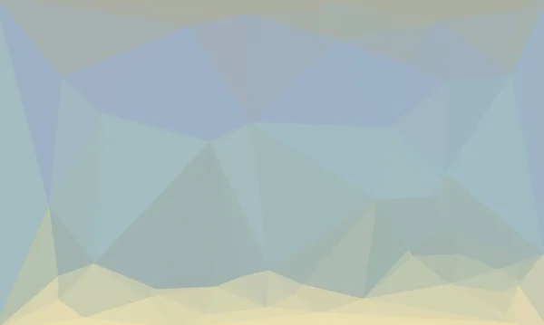 Minimal multicolored polygonal background — Stock Photo