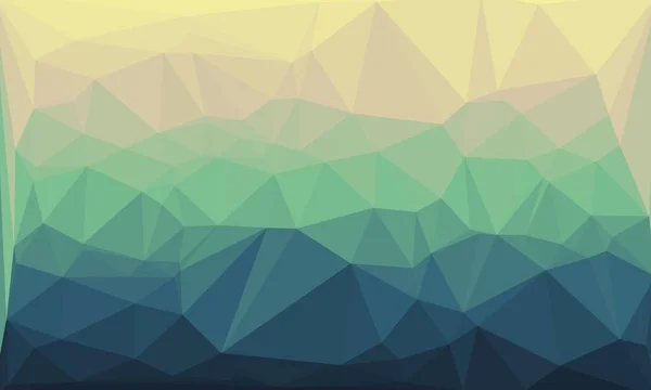 Creative prismatic background with polygonal pattern — Stock Photo